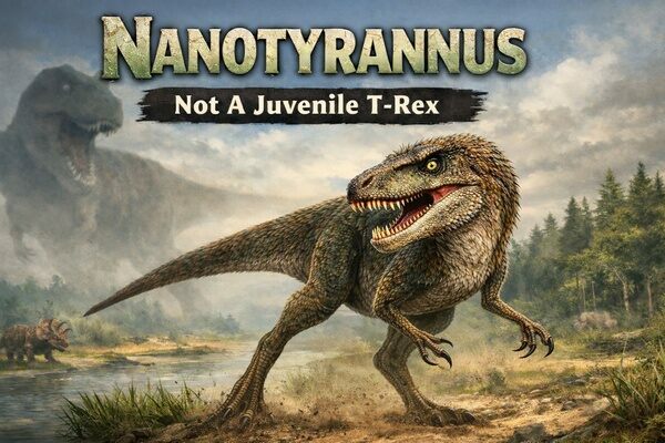 Nanotyrannus the Dwarf Tyrant of the Cretaceous.